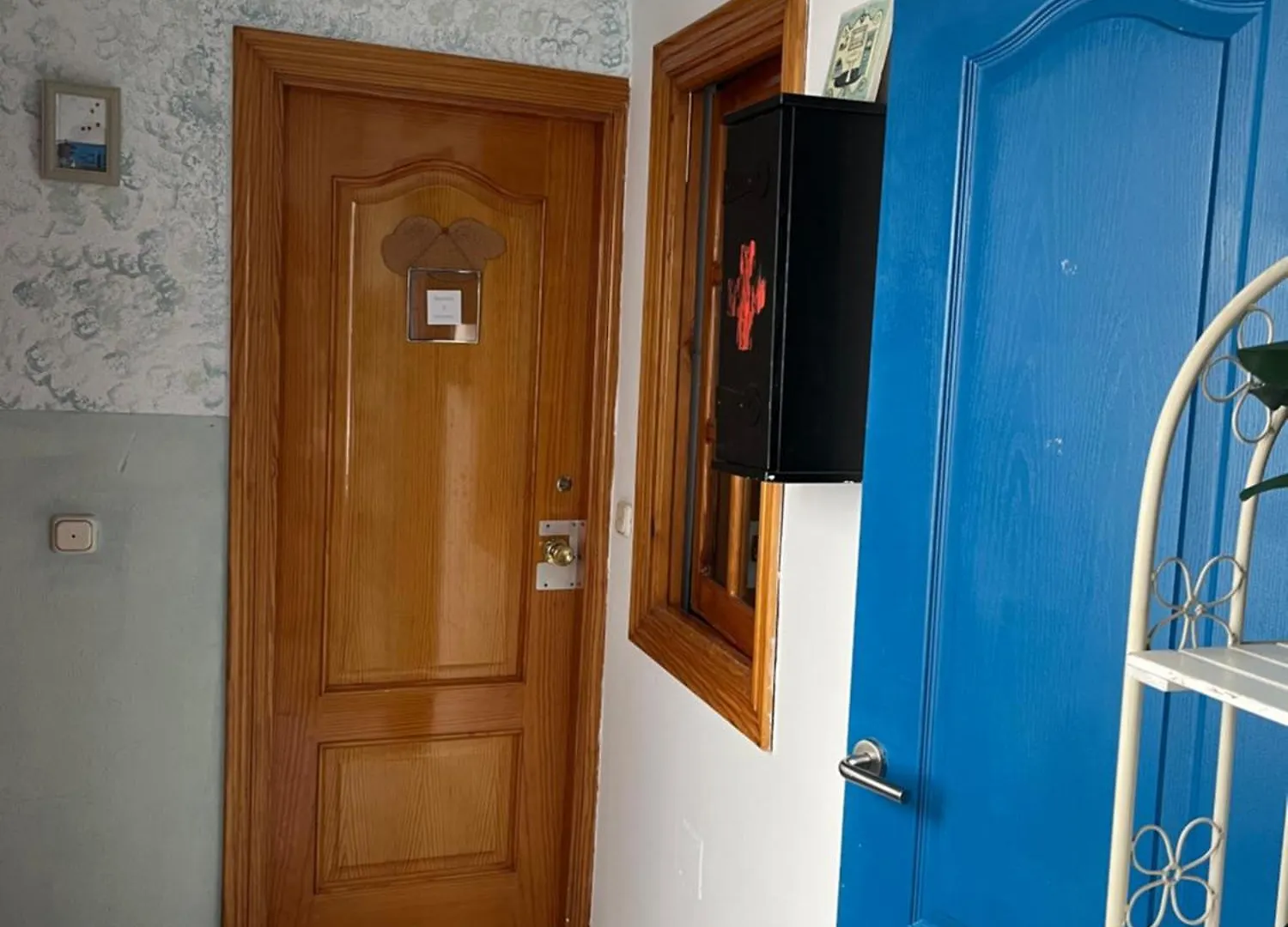 Habitacion En Calle Molino Málaga Konukevi