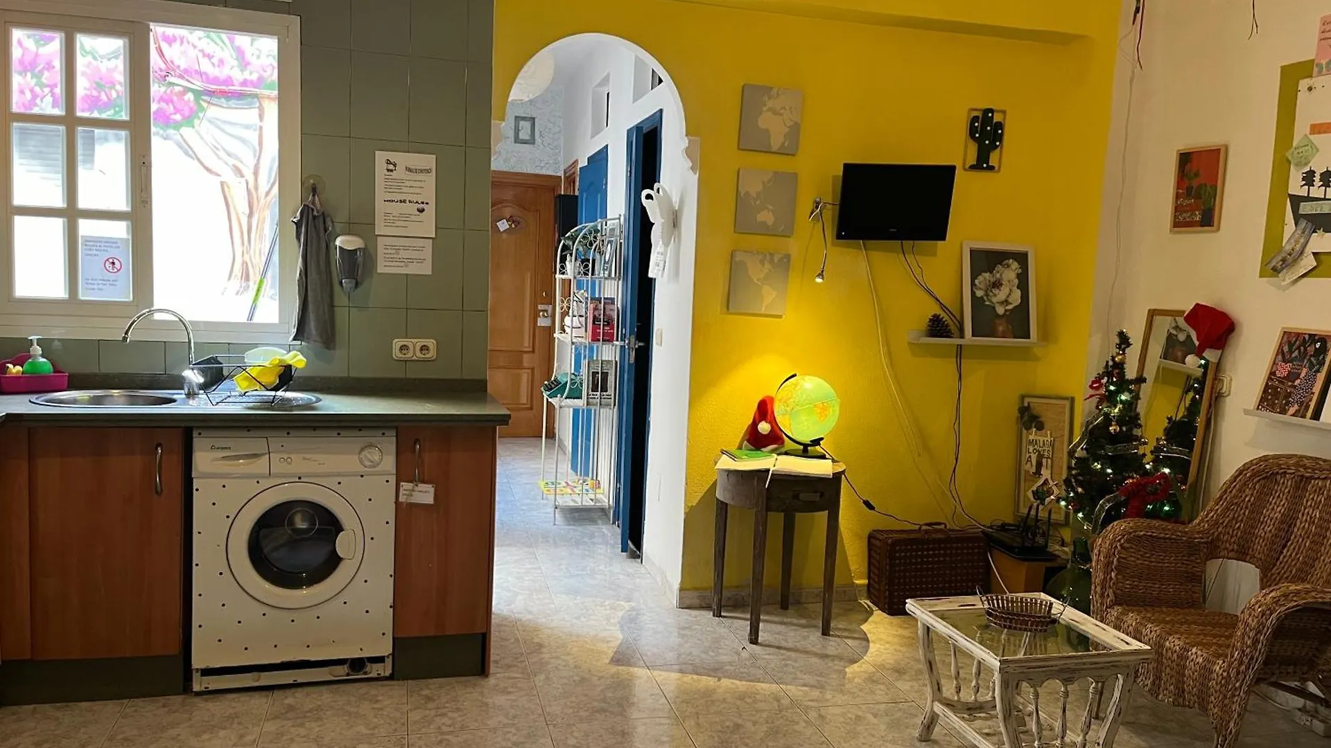 Habitacion En Calle Molino Málaga