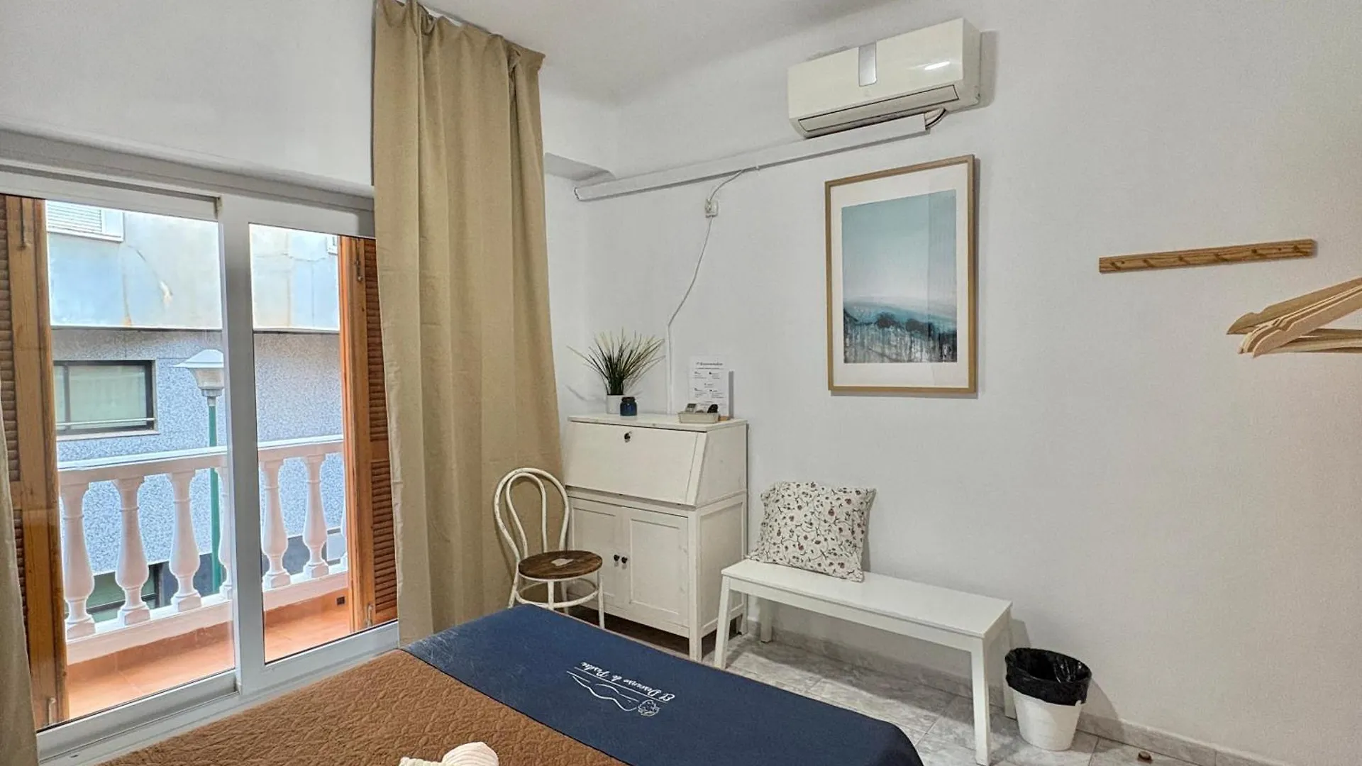 Konukevi Habitacion En Calle Molino Málaga İspanya