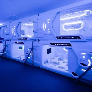 Good Vibes Only Capsule Kapselhotell
