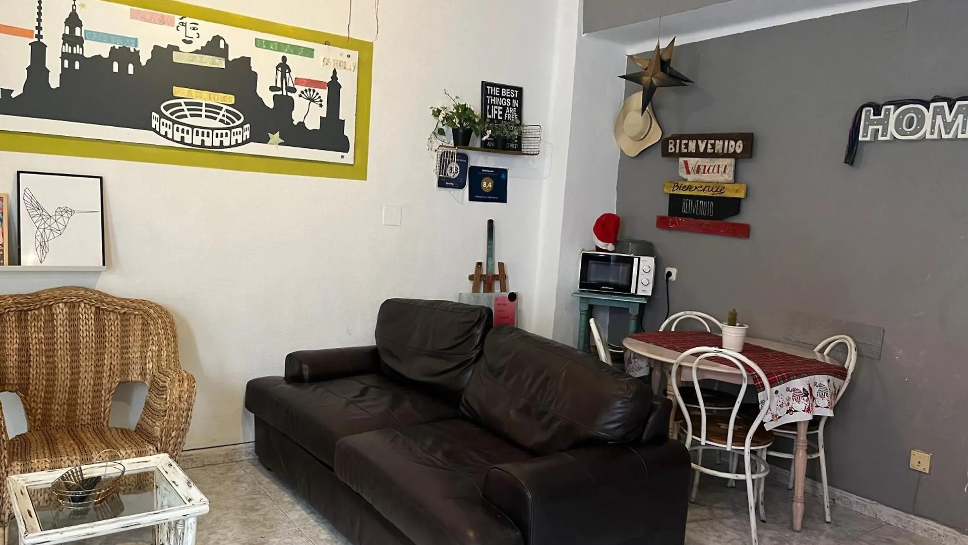 Maison d'hôtes Habitacion En Calle Molino Málaga