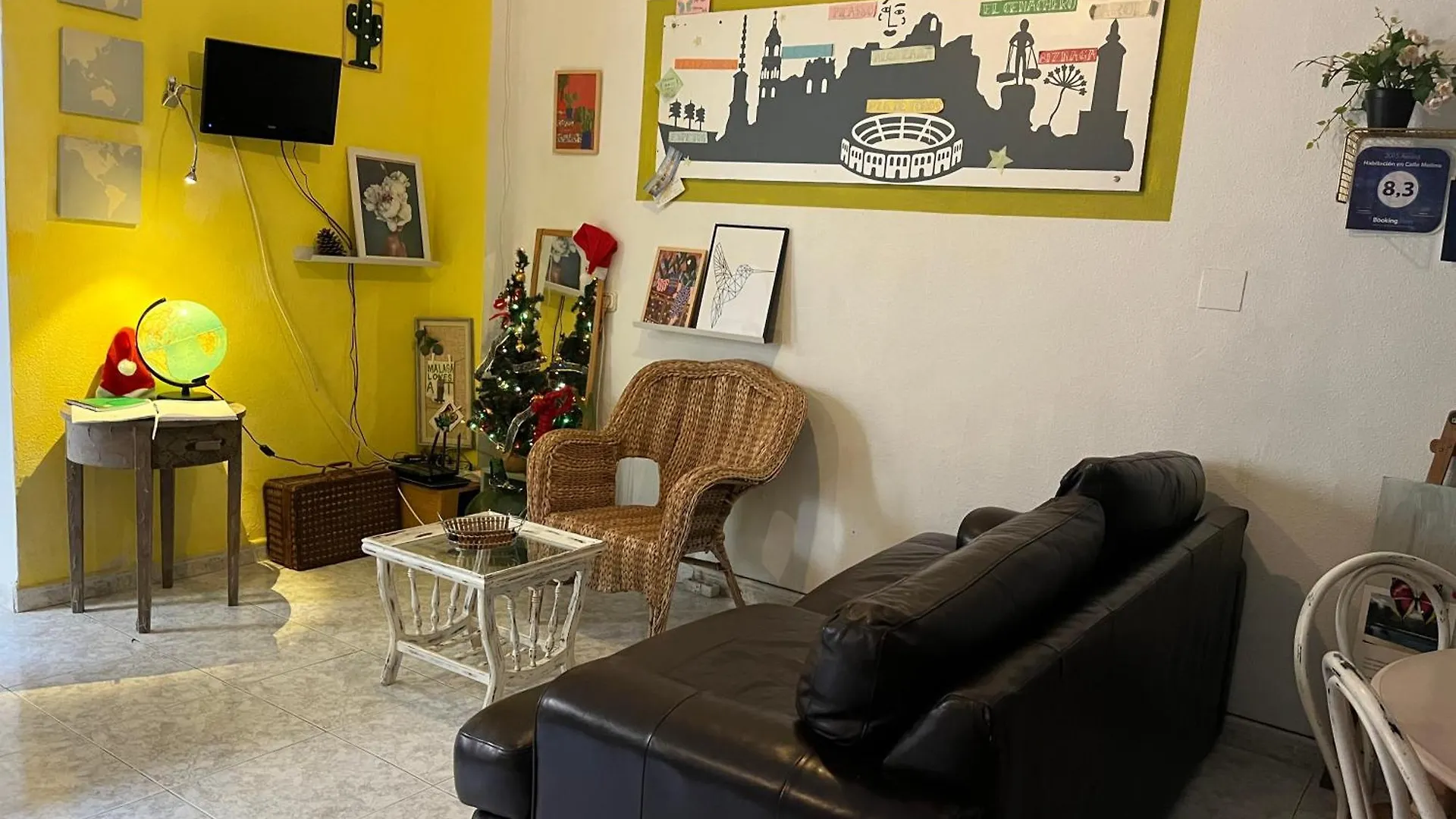 Habitacion En Calle Molino Málaga Maison d'hôtes