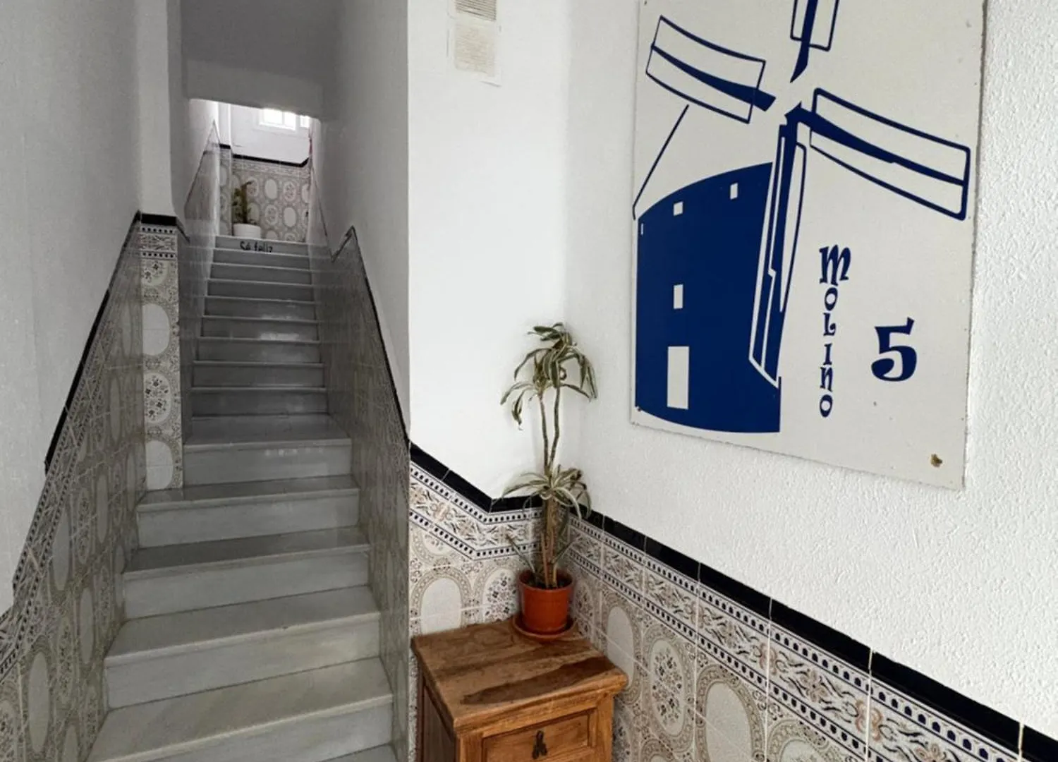 Habitacion En Calle Molino Málaga