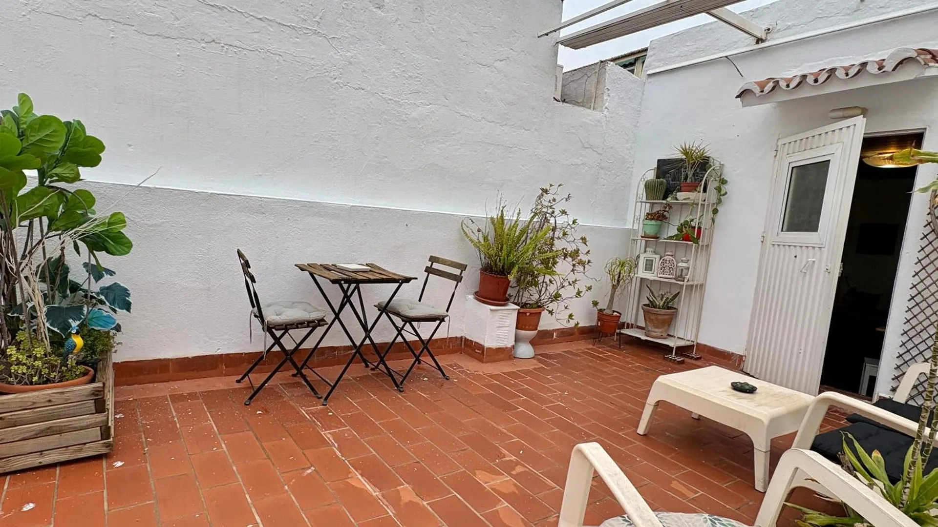 Habitacion En Calle Molino Málaga 0*,