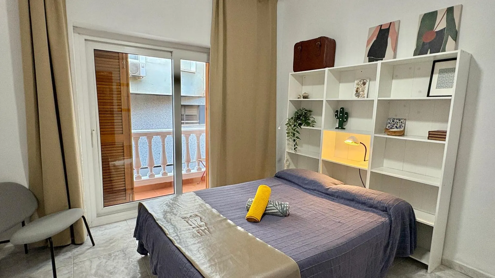Maison d'hôtes Habitacion En Calle Molino Málaga