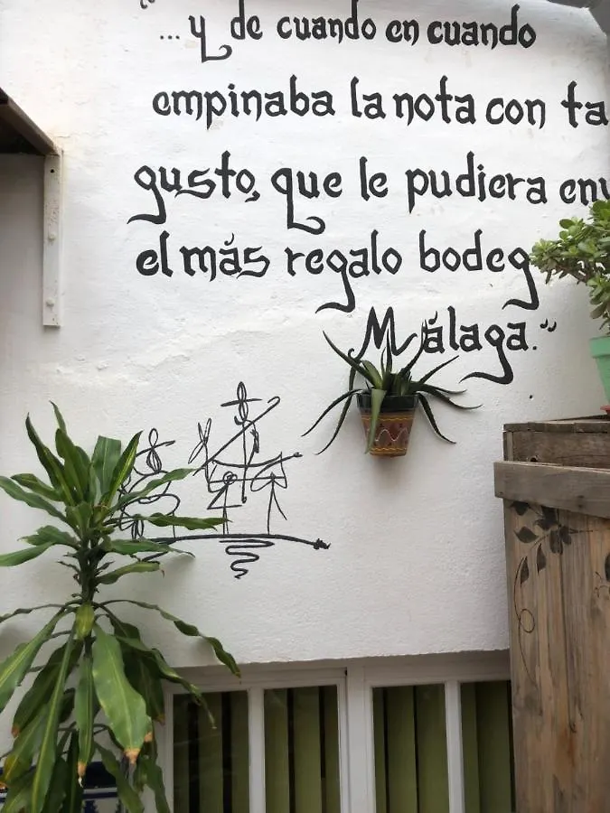 Habitacion En Calle Molino Málaga Maison d'hôtes