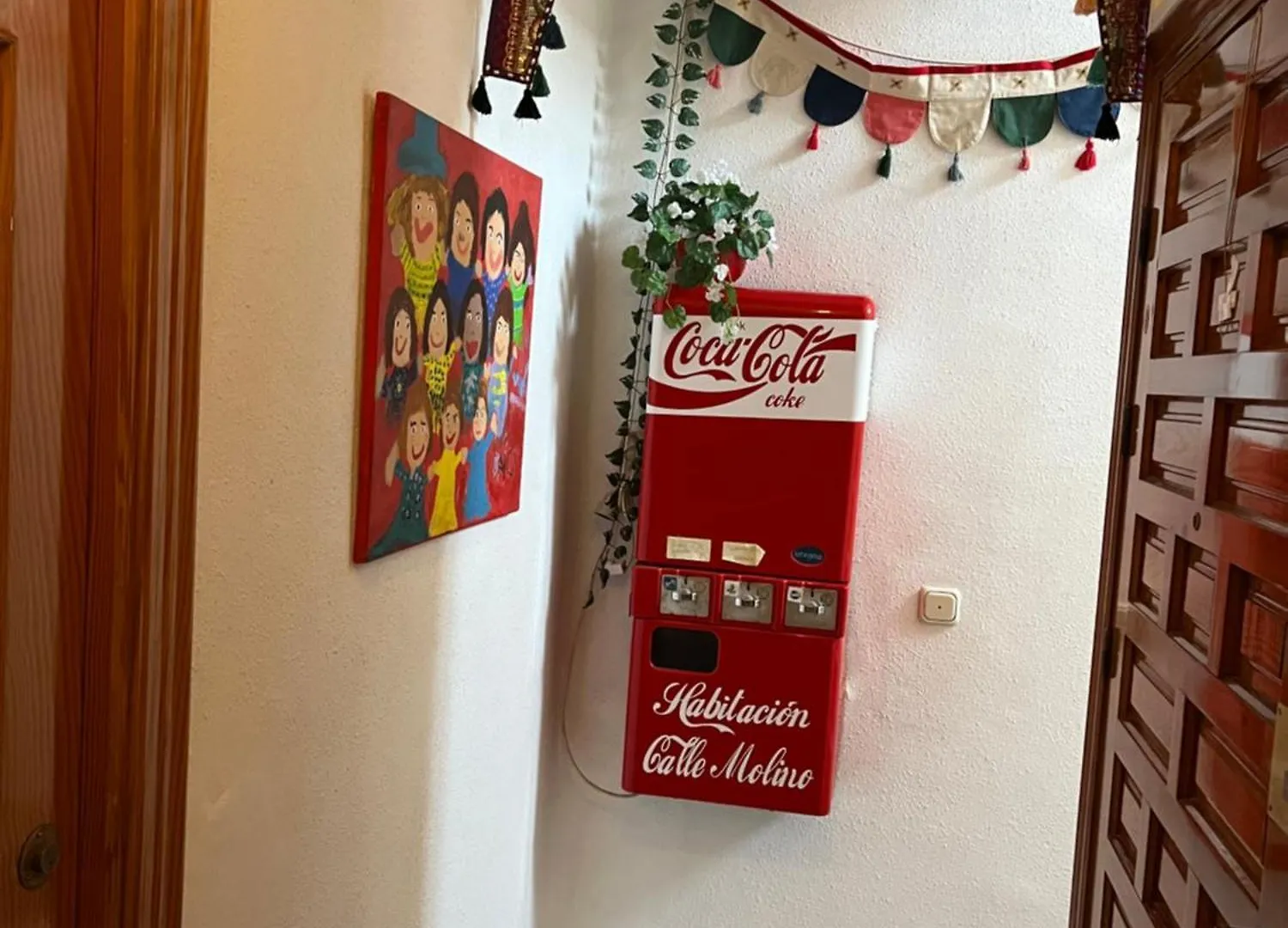 Pensionat Habitacion En Calle Molino Málaga
