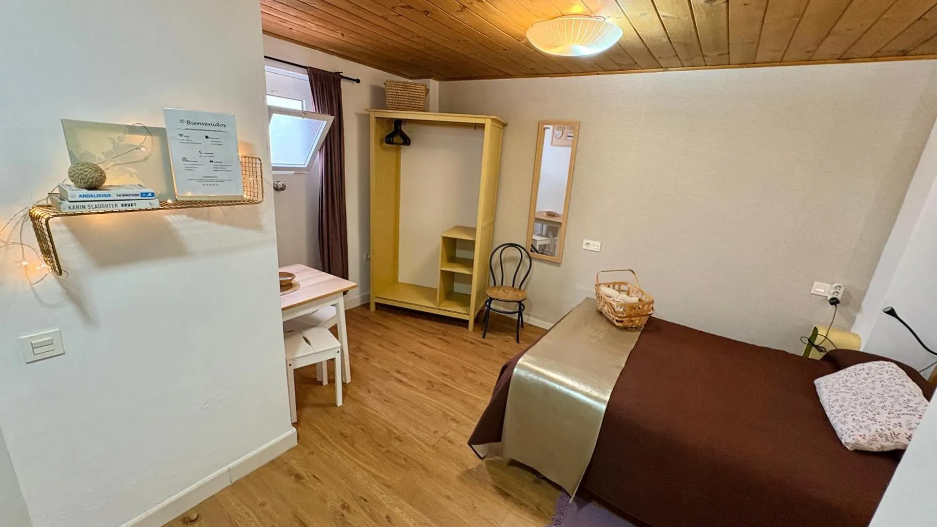 Habitacion En Calle Molino Málaga Pensionat