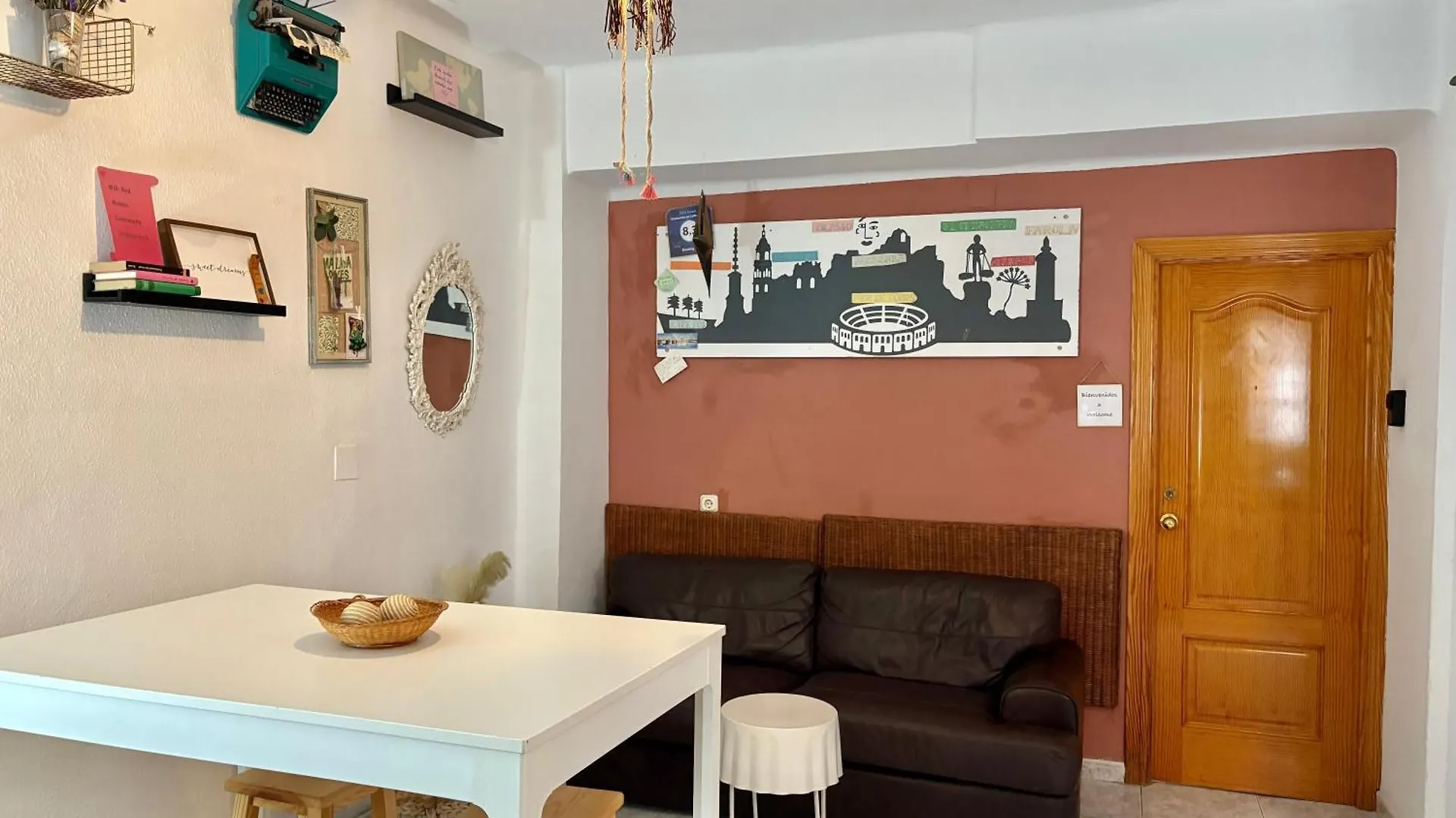 Pensionat Habitacion En Calle Molino Málaga Spanien