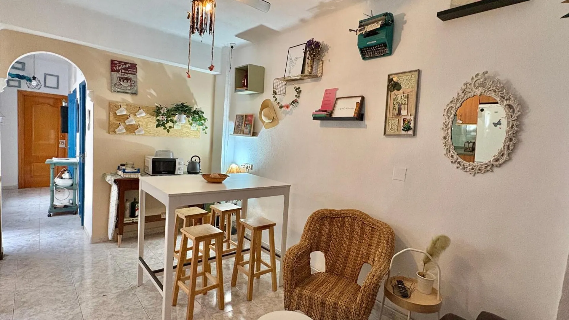 Habitacion En Calle Molino Málaga Pensionat
