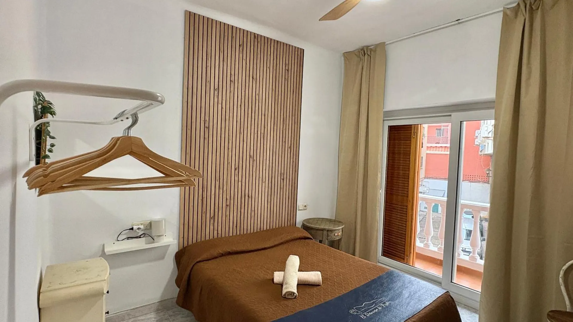Habitacion En Calle Molino Málaga Spanien