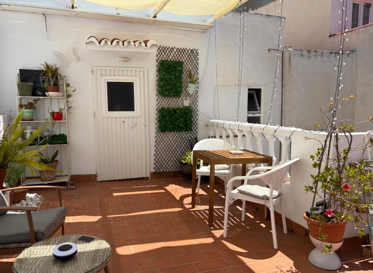 Habitacion En Calle Molino Màlaga Španělsko