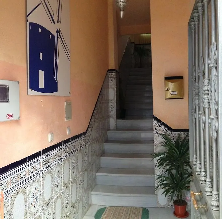 Habitacion En Calle Molino Málaga Spanien