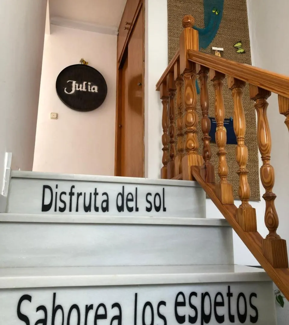 Pensionat Habitacion En Calle Molino Málaga Spanien